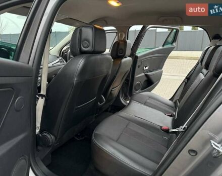 Сірий Рено Меган, об'ємом двигуна 1.4 л та пробігом 216 тис. км за 6500 $, фото 42 на Automoto.ua