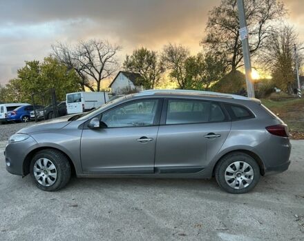 Серый Рено Меган, объемом двигателя 1.5 л и пробегом 200 тыс. км за 5650 $, фото 7 на Automoto.ua