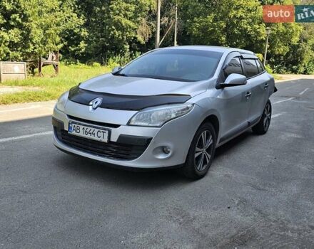 Серый Рено Меган, объемом двигателя 1.46 л и пробегом 170 тыс. км за 3550 $, фото 6 на Automoto.ua
