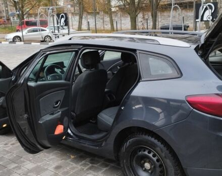 Сірий Рено Меган, об'ємом двигуна 1.5 л та пробігом 221 тис. км за 7200 $, фото 4 на Automoto.ua