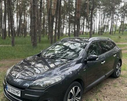 Сірий Рено Меган, об'ємом двигуна 1.4 л та пробігом 246 тис. км за 6900 $, фото 1 на Automoto.ua