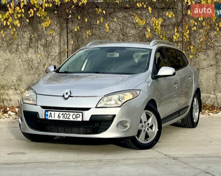 Серый Рено Меган, объемом двигателя 1.46 л и пробегом 274 тыс. км за 6300 $, фото 9 на Automoto.ua
