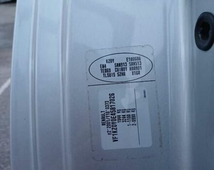 Сірий Рено Меган, об'ємом двигуна 2 л та пробігом 260 тис. км за 9499 $, фото 48 на Automoto.ua