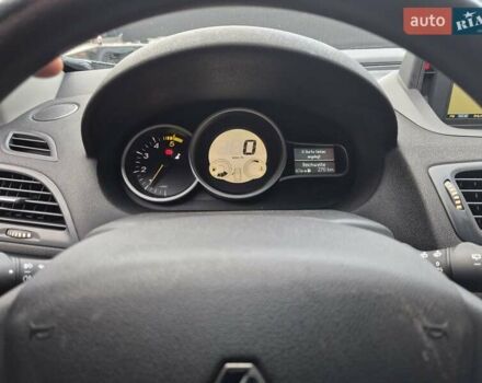 Серый Рено Меган, объемом двигателя 1.5 л и пробегом 228 тыс. км за 6650 $, фото 4 на Automoto.ua