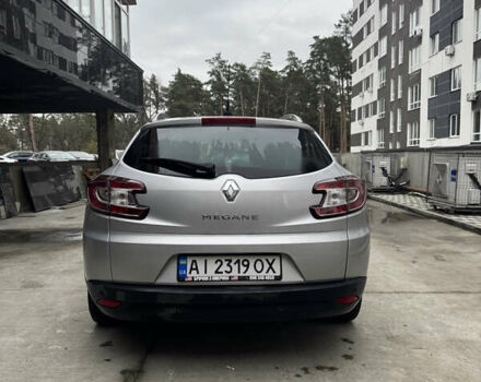 Серый Рено Меган, объемом двигателя 1.9 л и пробегом 213 тыс. км за 7700 $, фото 11 на Automoto.ua
