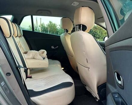 Серый Рено Меган, объемом двигателя 1.46 л и пробегом 249 тыс. км за 7800 $, фото 8 на Automoto.ua