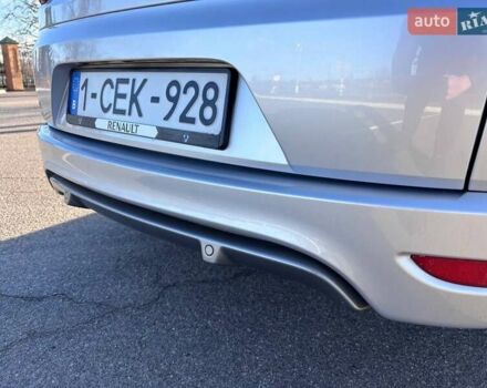 Серый Рено Меган, объемом двигателя 1.5 л и пробегом 249 тыс. км за 9400 $, фото 16 на Automoto.ua