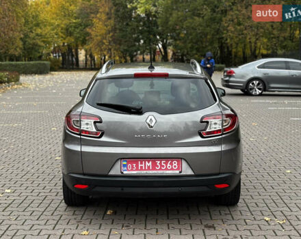 Серый Рено Меган, объемом двигателя 1.5 л и пробегом 146 тыс. км за 8890 $, фото 7 на Automoto.ua