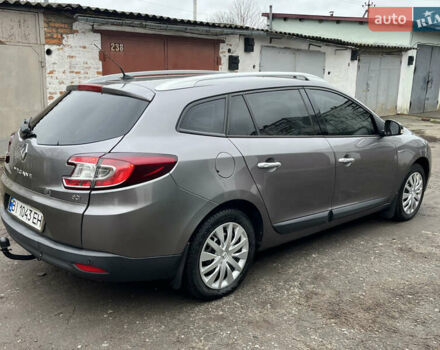 Сірий Рено Меган, об'ємом двигуна 1.46 л та пробігом 237 тис. км за 6550 $, фото 22 на Automoto.ua