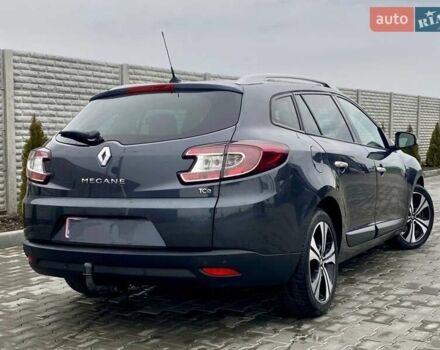Сірий Рено Меган, об'ємом двигуна 1.4 л та пробігом 190 тис. км за 7800 $, фото 2 на Automoto.ua