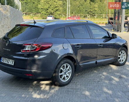 Серый Рено Меган, объемом двигателя 1.46 л и пробегом 345 тыс. км за 6850 $, фото 5 на Automoto.ua