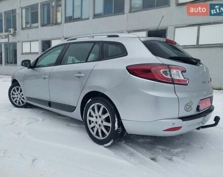 Сірий Рено Меган, об'ємом двигуна 2 л та пробігом 260 тис. км за 9499 $, фото 1 на Automoto.ua