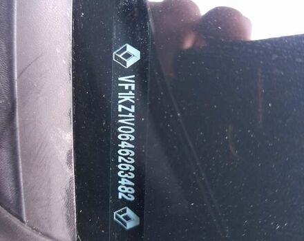 Серый Рено Меган, объемом двигателя 1.4 л и пробегом 254 тыс. км за 6800 $, фото 19 на Automoto.ua