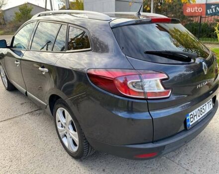 Сірий Рено Меган, об'ємом двигуна 1.4 л та пробігом 197 тис. км за 6900 $, фото 8 на Automoto.ua