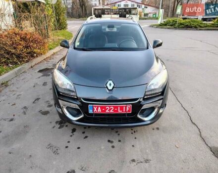 Серый Рено Меган, объемом двигателя 1.46 л и пробегом 282 тыс. км за 7700 $, фото 4 на Automoto.ua