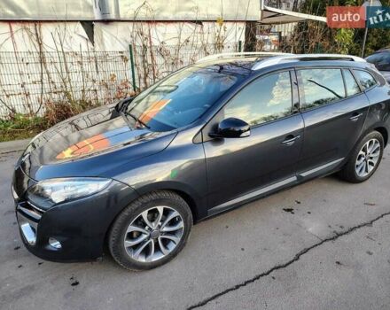 Серый Рено Меган, объемом двигателя 1.46 л и пробегом 282 тыс. км за 7700 $, фото 12 на Automoto.ua