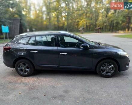 Серый Рено Меган, объемом двигателя 1.4 л и пробегом 254 тыс. км за 6800 $, фото 3 на Automoto.ua