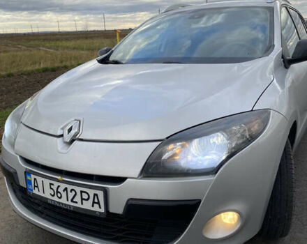 Сірий Рено Меган, об'ємом двигуна 1.5 л та пробігом 200 тис. км за 4950 $, фото 3 на Automoto.ua