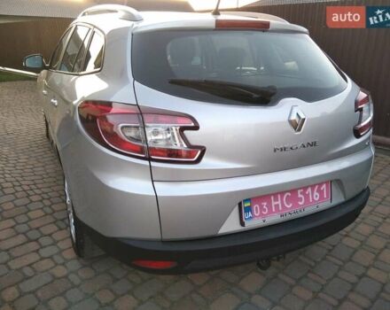 Серый Рено Меган, объемом двигателя 1.5 л и пробегом 230 тыс. км за 6700 $, фото 9 на Automoto.ua