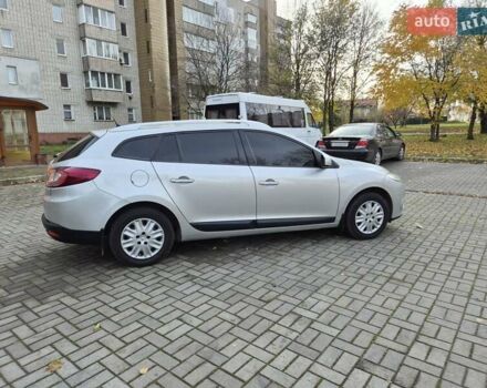 Сірий Рено Меган, об'ємом двигуна 1.46 л та пробігом 252 тис. км за 7300 $, фото 10 на Automoto.ua