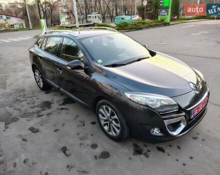 Серый Рено Меган, объемом двигателя 1.46 л и пробегом 282 тыс. км за 7700 $, фото 8 на Automoto.ua