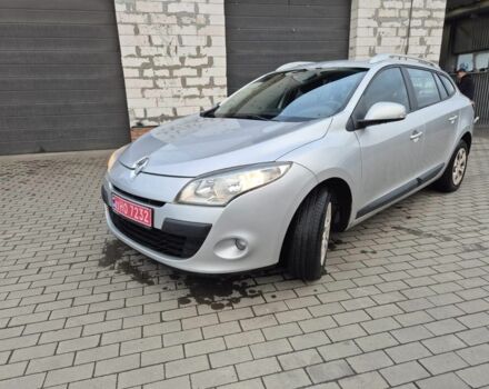 Серый Рено Меган, объемом двигателя 1.5 л и пробегом 220 тыс. км за 6650 $, фото 1 на Automoto.ua