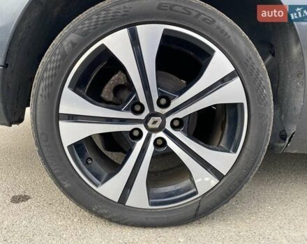 Сірий Рено Меган, об'ємом двигуна 1.4 л та пробігом 143 тис. км за 6600 $, фото 4 на Automoto.ua