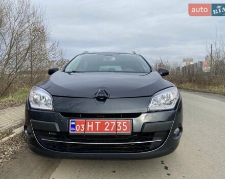 Сірий Рено Меган, об'ємом двигуна 1.4 л та пробігом 143 тис. км за 6600 $, фото 1 на Automoto.ua