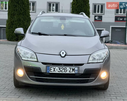 Серый Рено Меган, объемом двигателя 1.46 л и пробегом 220 тыс. км за 7900 $, фото 44 на Automoto.ua