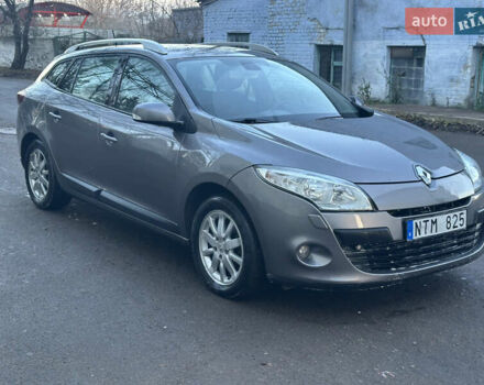 Сірий Рено Меган, об'ємом двигуна 1.6 л та пробігом 170 тис. км за 7290 $, фото 24 на Automoto.ua