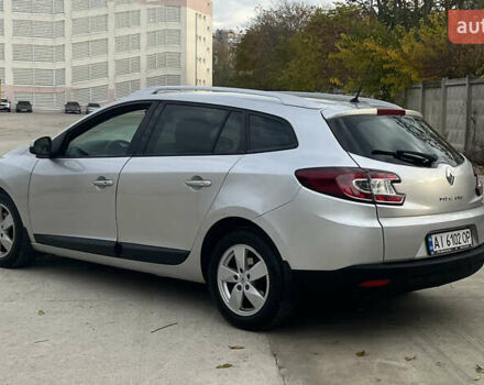 Серый Рено Меган, объемом двигателя 1.46 л и пробегом 274 тыс. км за 6300 $, фото 22 на Automoto.ua