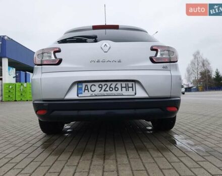 Серый Рено Меган, объемом двигателя 1.5 л и пробегом 249 тыс. км за 6750 $, фото 30 на Automoto.ua