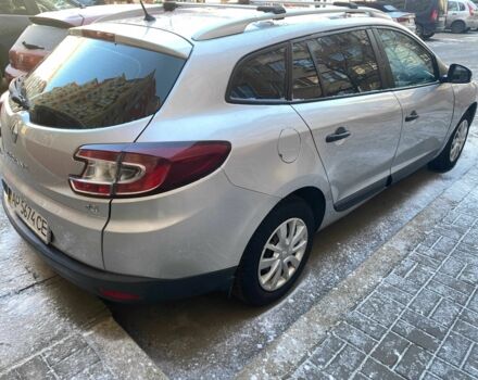 Серый Рено Меган, объемом двигателя 1.5 л и пробегом 260 тыс. км за 6999 $, фото 7 на Automoto.ua