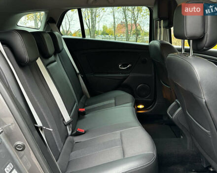 Серый Рено Меган, объемом двигателя 1.5 л и пробегом 146 тыс. км за 8890 $, фото 27 на Automoto.ua