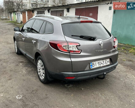 Сірий Рено Меган, об'ємом двигуна 1.46 л та пробігом 237 тис. км за 6550 $, фото 8 на Automoto.ua