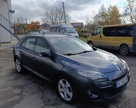 Сірий Рено Меган, об'ємом двигуна 1.5 л та пробігом 229 тис. км за 7600 $, фото 4 на Automoto.ua