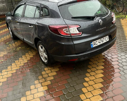 Серый Рено Меган, объемом двигателя 1.46 л и пробегом 320 тыс. км за 7150 $, фото 35 на Automoto.ua