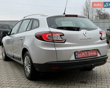 Сірий Рено Меган, об'ємом двигуна 1.6 л та пробігом 182 тис. км за 6699 $, фото 16 на Automoto.ua