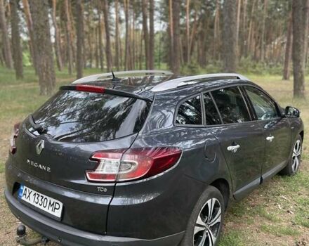 Сірий Рено Меган, об'ємом двигуна 1.4 л та пробігом 246 тис. км за 6900 $, фото 4 на Automoto.ua