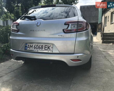 Рено Меган 2011 в Любаре на Automoto.ua Серый Рено Меган, объемом двигателя 1.46 л и пробегом 308 тыс. км за 6800 $, фото 15 на Automoto.ua