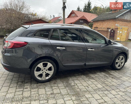 Сірий Рено Меган, об'ємом двигуна 1.5 л та пробігом 218 тис. км за 7200 $, фото 16 на Automoto.ua
