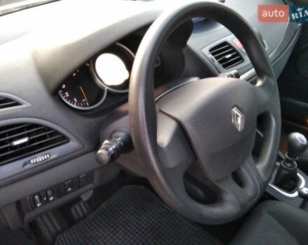 Серый Рено Меган, объемом двигателя 1.5 л и пробегом 230 тыс. км за 6700 $, фото 14 на Automoto.ua