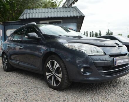 Серый Рено Меган, объемом двигателя 1.4 л и пробегом 227 тыс. км за 7500 $, фото 4 на Automoto.ua