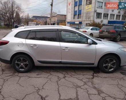 Серый Рено Меган, объемом двигателя 1.5 л и пробегом 273 тыс. км за 6900 $, фото 5 на Automoto.ua