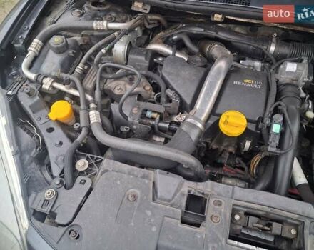 Серый Рено Меган, объемом двигателя 1.5 л и пробегом 250 тыс. км за 6750 $, фото 4 на Automoto.ua