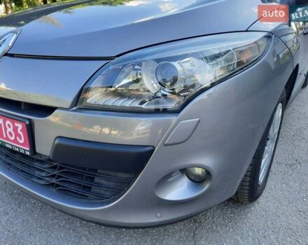 Серый Рено Меган, объемом двигателя 1.6 л и пробегом 194 тыс. км за 8100 $, фото 22 на Automoto.ua
