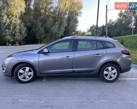 Сірий Рено Меган, об'ємом двигуна 1.5 л та пробігом 264 тис. км за 7300 $, фото 4 на Automoto.ua