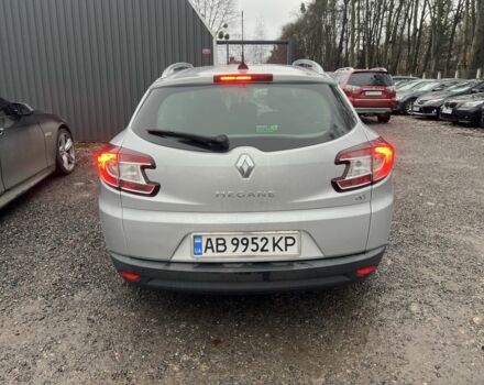 Серый Рено Меган, объемом двигателя 1.5 л и пробегом 250 тыс. км за 6600 $, фото 3 на Automoto.ua