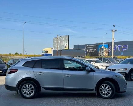 Серый Рено Меган, объемом двигателя 1.9 л и пробегом 265 тыс. км за 5440 $, фото 9 на Automoto.ua