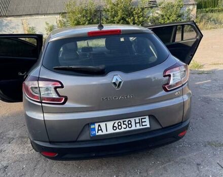 Сірий Рено Меган, об'ємом двигуна 1.46 л та пробігом 339 тис. км за 6400 $, фото 9 на Automoto.ua